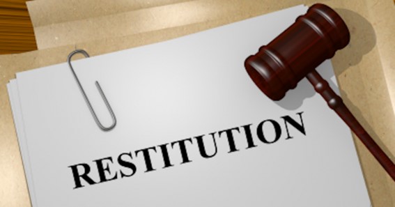 What Is Restitution Fee?
