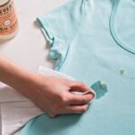 how to remove grease from clothes