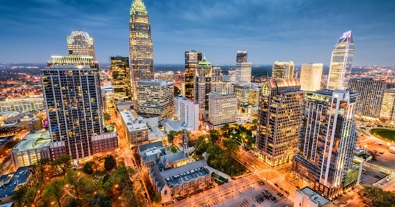 What Is The Population Of Charlotte NC? 