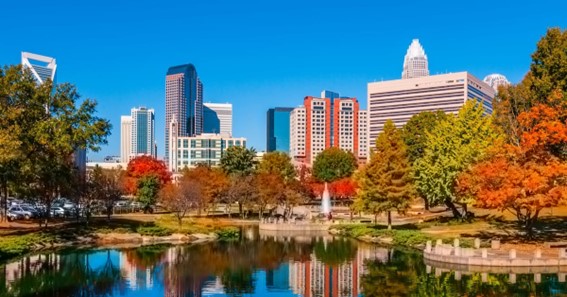 What Is The Population Of Charlotte NC