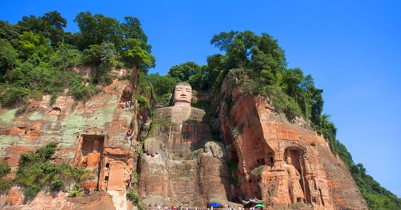 The Leshan Giant Budhha