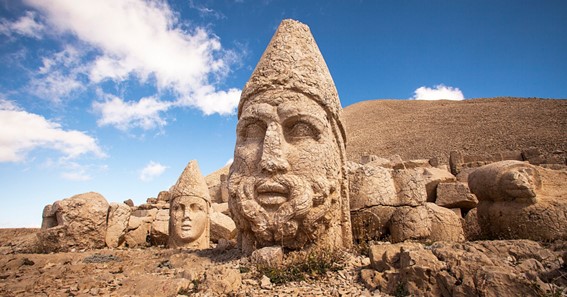 The Statue of Mount Nemrut