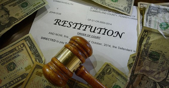 What Is Restitution Fee