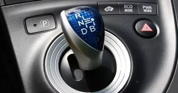 What Is B On The Prius Shifter
