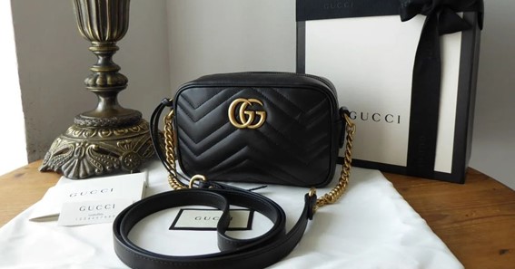 Gucci GG Marmont Matelasse Mini Bag 