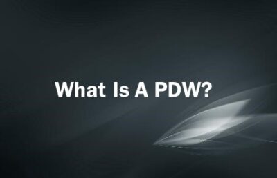 What Is A PDW