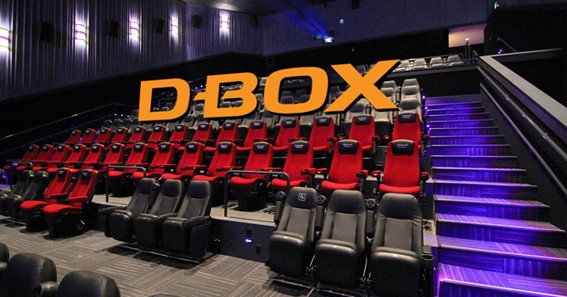 What Is DBox Cinemark