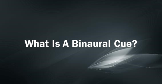 What Is A Binaural Cue?